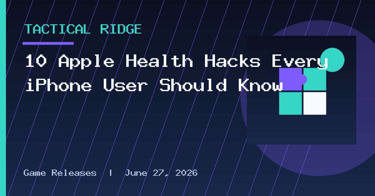 10 Apple Health Hacks Every iPhone User Should Know