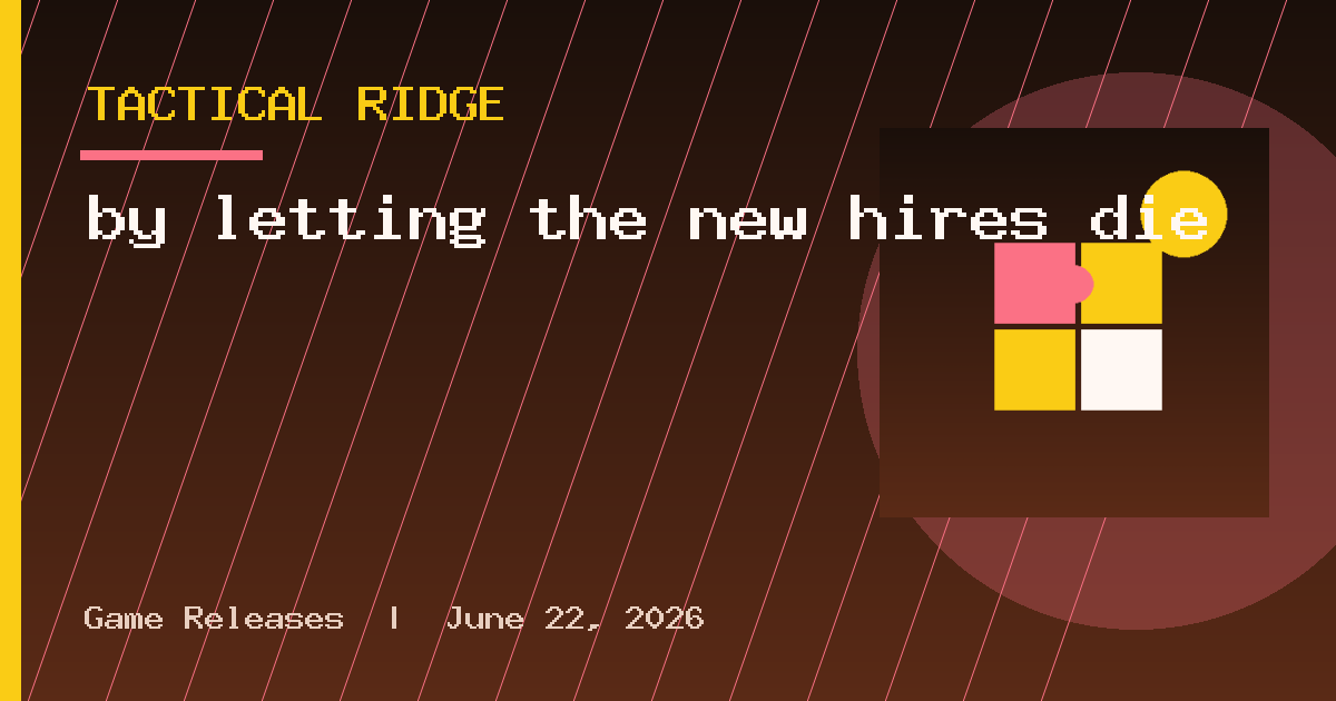 by letting the new hires die