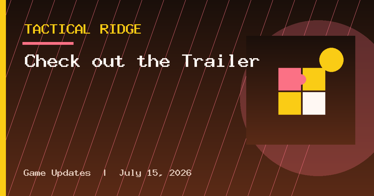 Check out the Trailer
